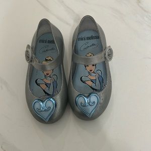 Mini Melissa cinderella jellies